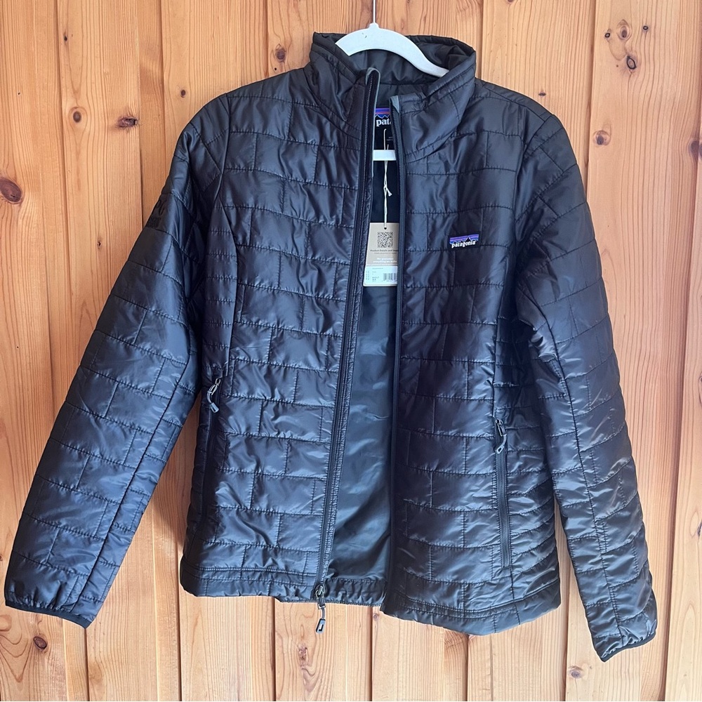 NWT Black Patagonia Nano Puff 2024